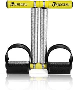 AJRO DEAL Double Spring Tummy Trimmer Abs Exerciser Body Toner Fat Buster (Black) Ab Exerciser