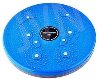 swarmshop Tummy Twister Exercise Machine Magnet Balance Rotating Board Waist Twisting Disc Ab Exerciser