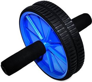 HACKERX Abs Workout Equipment Abs Roller Calisthenics Equipment Pack of 1 Ab Exerciser