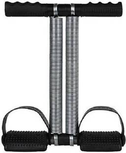 GENIX Tummy Trimmer- Double Spring Fitness Equipment for Men and Women Ab Exerciser