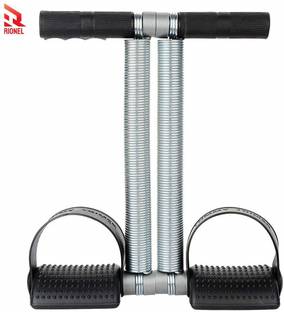 Rionel Double Spring Tummy Trimmer Abs Exerciser Multipurpose Fitness Equipment Men&Women Ab Exerciser