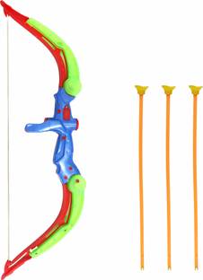 Aditi Toys Dhanush Shooting, Bow & Arrow With LED Lights, Archery Set For Kids,BIS Approved Bows & Arrows