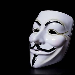 PARTY MIDLINKERZ white face joker mask for Party Mask Party Mask