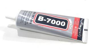 Fashion Crazz B-7000 Glue Multi-Purpose Transparent Adhesive for Jewellery, Shoes, Epoxy Resin, Toys, Bag, Flowers, Touch Screen Cell Phone Repair Adhesive Glue