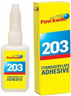 Pidilite Fevikwik 203 Cyanoacrylate Adhesive 20 ml Adhesive