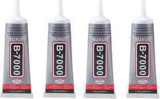Fashion Crazz B-7000 50ml Multi-Function Transparent Adhesive Resin, Toys, Bag, Flowers, Touch Screen Cell Phone Repair Adhesive Glue