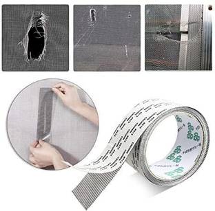 NALIXX Non-toxic and Safe Materials, Safe for Indoor and Outdoor Use Window Screen Repair Kit Tape