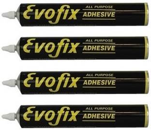 Evofix EVO-FIX 4pcs Synthetic Rubber Based Adhesive