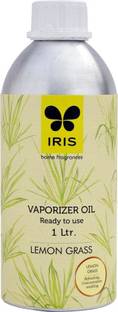 IRIS Lemongrass Aroma Oil Vapouriser Oil in Aluminium Can