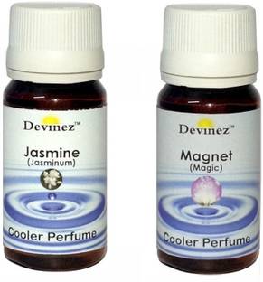 Devinez Magnet, Jasmine Aroma Oil Jasmine and Magnet Cooler Perfume , 30ml each