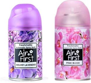 Air first Lavender, Rose Refill Lavender Blush Pink automatic refill combo