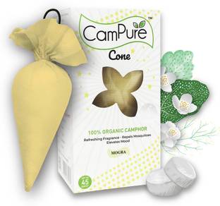 CamPure Cone Air Freshener - Mogra - Pack of 1 Potpourri Cone Air Freshener - Mogra - Pack of 1