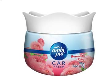 Ambipur rose Car Freshener Spray Romantic Rose Car Air Freshener