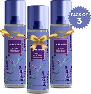 SIGNATURE Room Fresheners Lavender Car Freshener Spray Lavender
