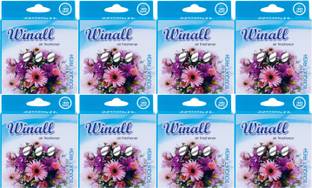 WINALL Floral Blocks Bouquet Fresh Air Freshener - 50g, 8 Piece