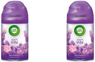 Airwick Lavender and Lotus Car Freshener Refill Freshmatic 'Scents of India'