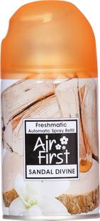 Air first Sandal Spray Freshmatic Refills for Automatic dispensers 250ml Refills (Sandal)