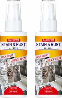VISHAL ENTERPRISE Stain & Rust Remover Spray for Steel, Metal, Cleaning & Protection Stain Remover