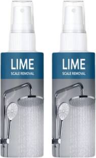 H K GROUP Lime Scale Stain Remover, Steel Tap Cleaner & Stainless Steel Polish, Pack of 2 Kitchen Cleaner