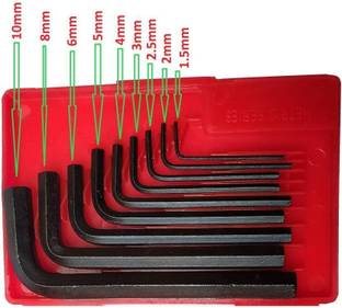 Inditrust new Heavy Duty Anchor Hex Allen key of 9pc Allen Key Set