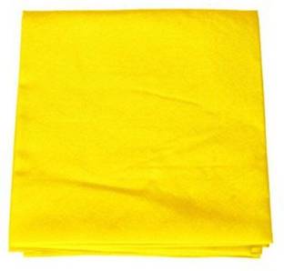 CarbonShot 1 pcs Pure Cotton Yellow Cloth For Pooja Altar Cloth