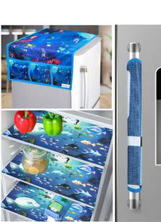Crosmo Refrigerator  Cover