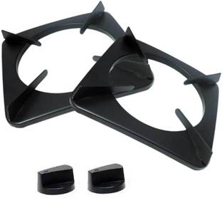 Ninki Fresh Iron Pan support with knob Iron Manual Gas Stove