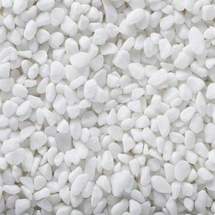 Nitishree White Chip for aquarium accessory stones Garden, Aquarium, Gardens, , Decoration Gravel Planted Substrate