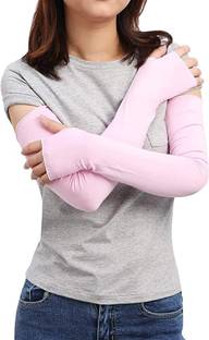 Yanwenx Nylon Arm Sleeve For Women