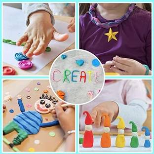 FUTURESTARRKK the clay in this set is easy to mould into various shapes and forms Art Clay