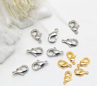 Honbom Claw Clasps Lobster for DIY Jewellery Making Accessories Fasteners Hook 30Pc