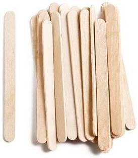 KRUM Disposable Wooden Ice-cream Spoon Set