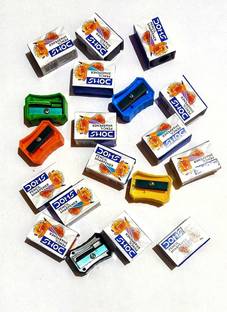 DOMS Pencil Sharpener for smooth and breakless Pencil Sharpner Sharpeners