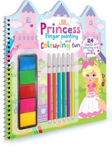 HELLO FRIEND Princess Finger Painting Kit