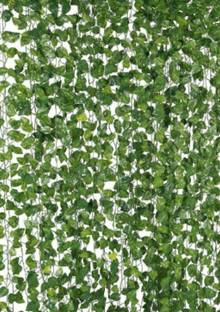 YTMART Artificial plants Green Hibiscus Artificial Flower