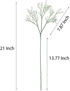 well art gallery White Wild Flower Artificial Flower