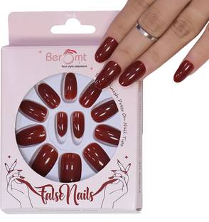 BEROMT PREMIUM GLOSSY NAILS - 329 Purple
