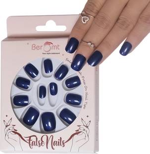 BEROMT PREMIUM GLOSSY NAILS - 330 blue