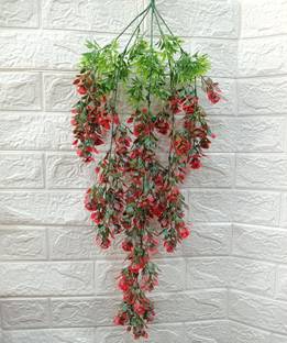 ductor Ductor Unique Design Artificial Hanging Rose Plant Artificial Plant