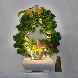 Nimkar's Bonsai Artificial Plant  with Pot