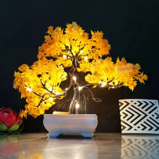 beecraft Fake Tree for Decor Faux Tree for Indoor Decor - Small Artificial Plants Wild Artificial Plant  with Pot