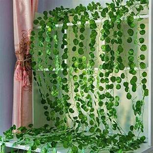 Siddhivinayak Artificial 3 Money Plant For|Home|Garden|Decoration(pack of 3) Artificial Plant