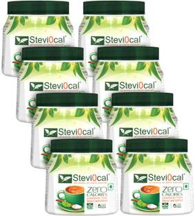 steviocal Zero calorie Stevia Extract - Naturally Sweet, 200 gm Sweetener