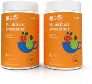 SO SWEET Monk Fruit 100% Natural Zero Calorie Sweetener