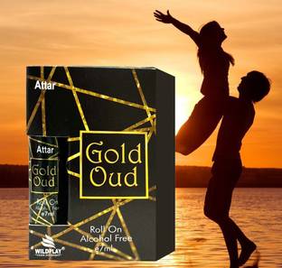 Wildplay Gold Oud 1pc 7ml Floral Attar