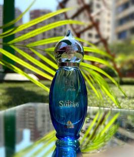 AROCHEM Sultan 9Ml 100% Original Great Fragrance Long-Lasting (Unisex) Floral Attar