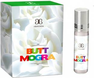 AROCHEM Butt Mogra Floral Attar