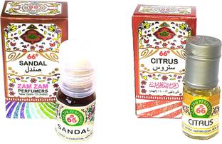 Zam Zam Perfumers Citrus and combos Long Lasting Attar Floral Attar