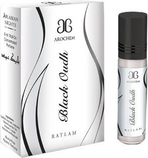 AROCHEM BLACK OUDH Herbal Attar