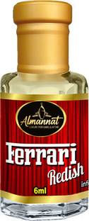 Almannat Ferrari Redish Fragrance| Non-Alcoholic Long Lasting | Unisex Rollon Attar 06 ML Floral Attar